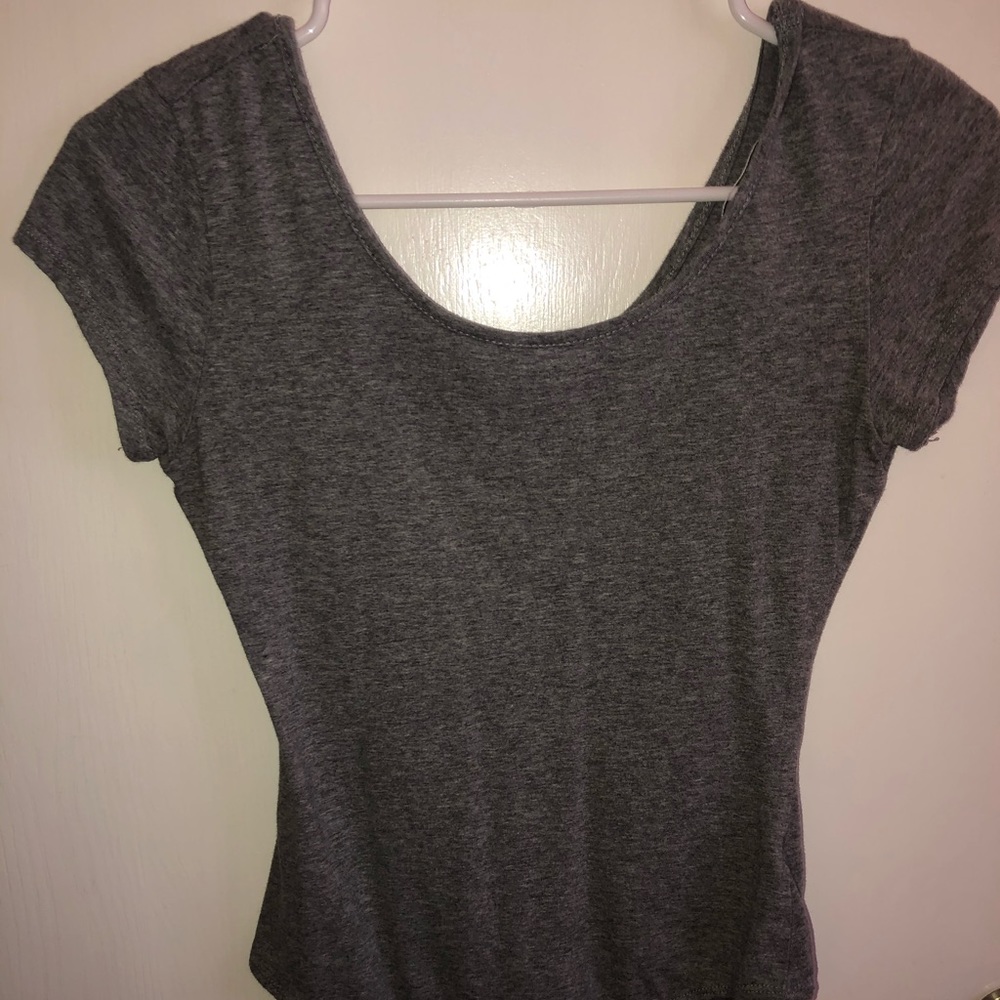 Grey Bodysuit